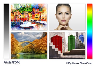 190g Glossy Photo Paper